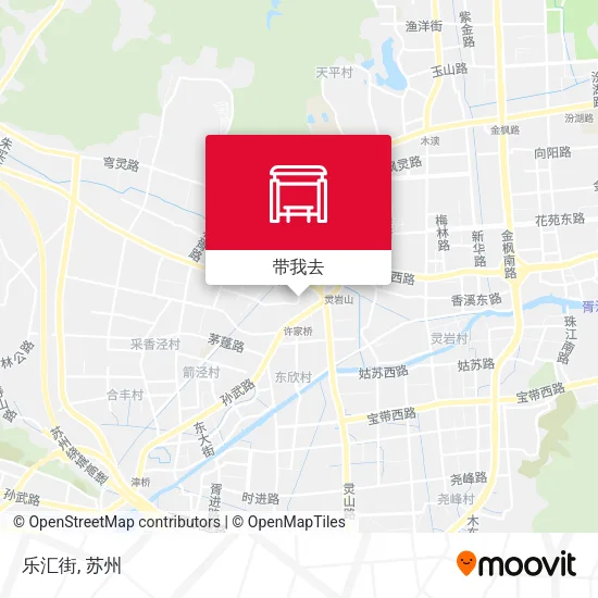 乐汇街地图