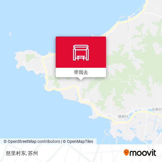 慈里村东地图