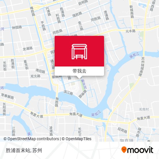 胜浦首末站地图