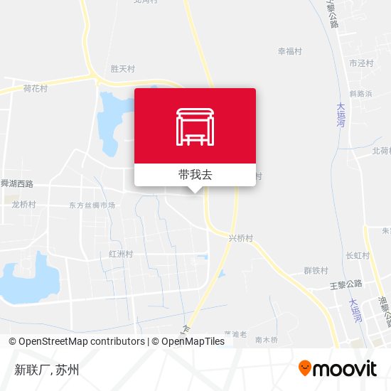 新联厂地图