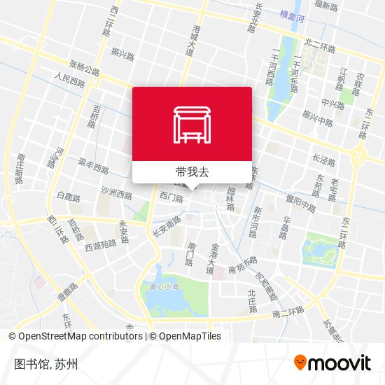 图书馆地图