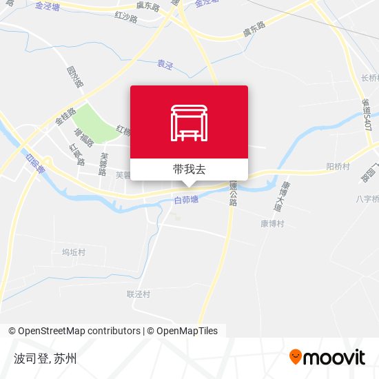 波司登地图