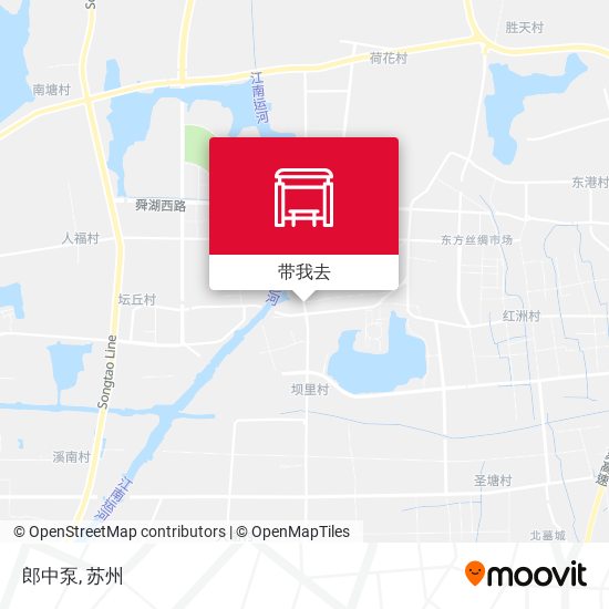 郎中泵地图