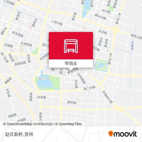 赵庄新村地图