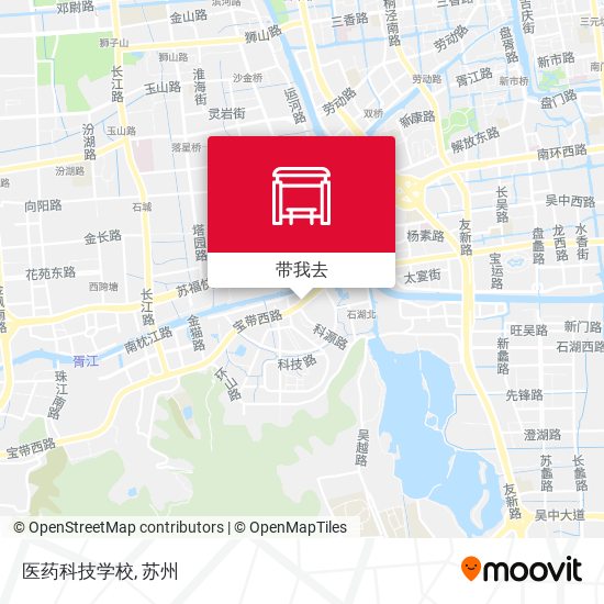 医药科技学校地图