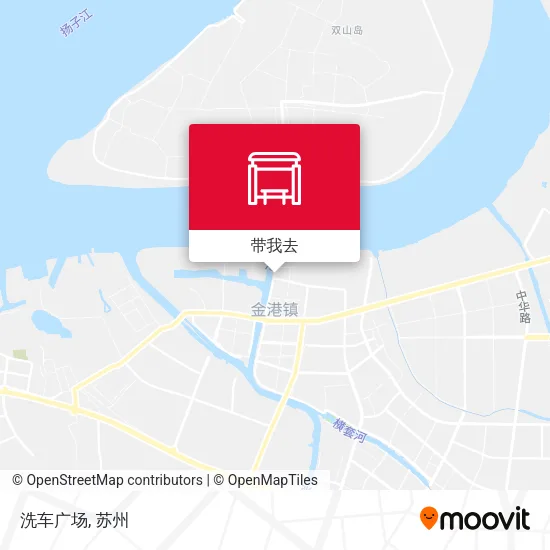 洗车广场地图