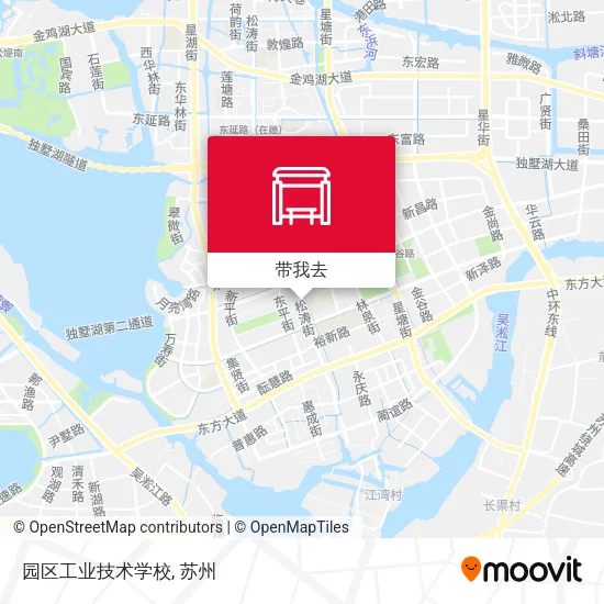 园区工业技术学校地图