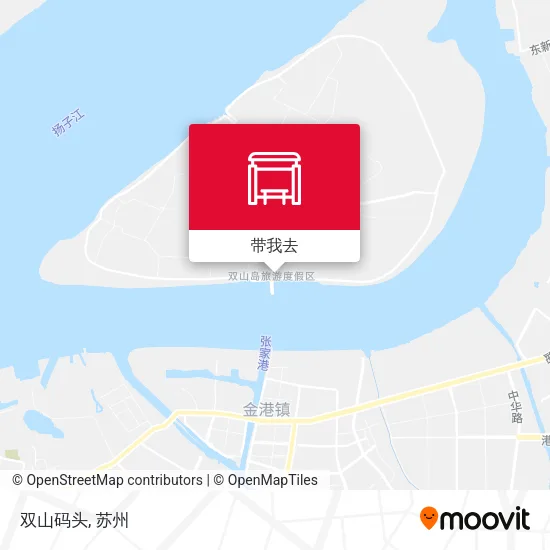 双山码头地图