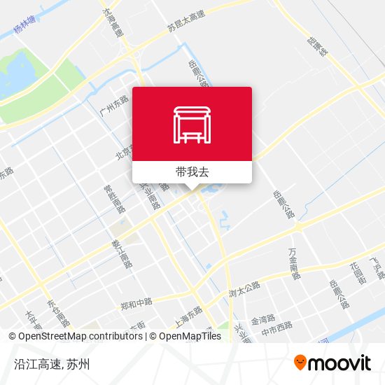 沿江高速地图