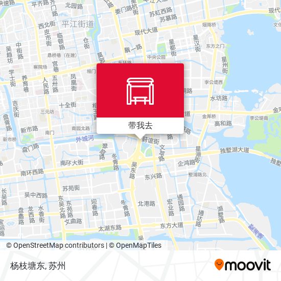 杨枝塘东地图