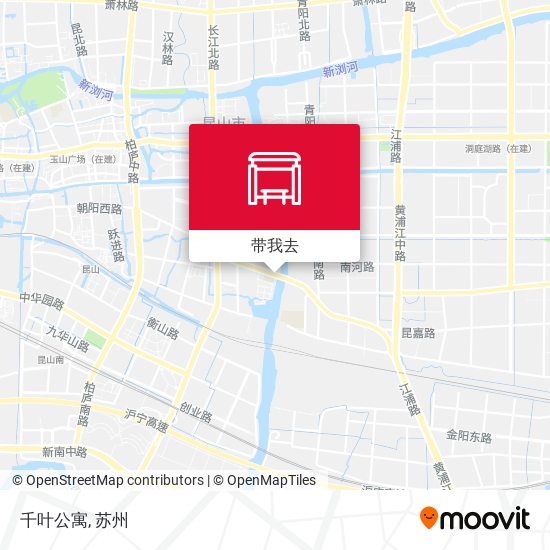 千叶公寓地图