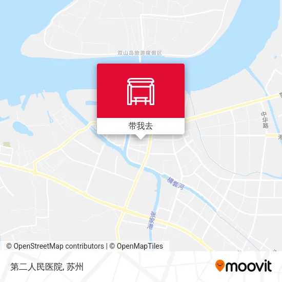 第二人民医院地图