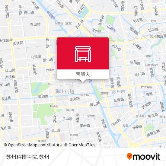 苏州科技学院地图