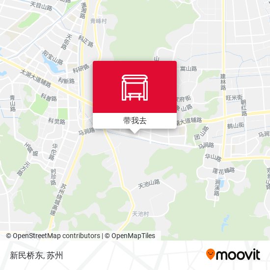 新民桥东地图