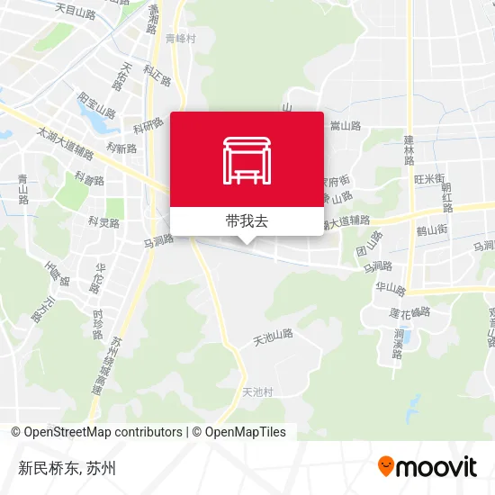 新民桥东地图