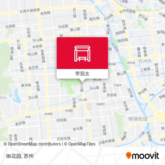 御花园地图