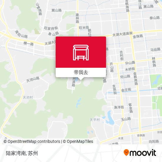 陆家湾南地图