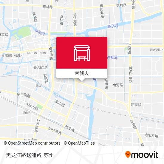 黑龙江路赵浦路地图