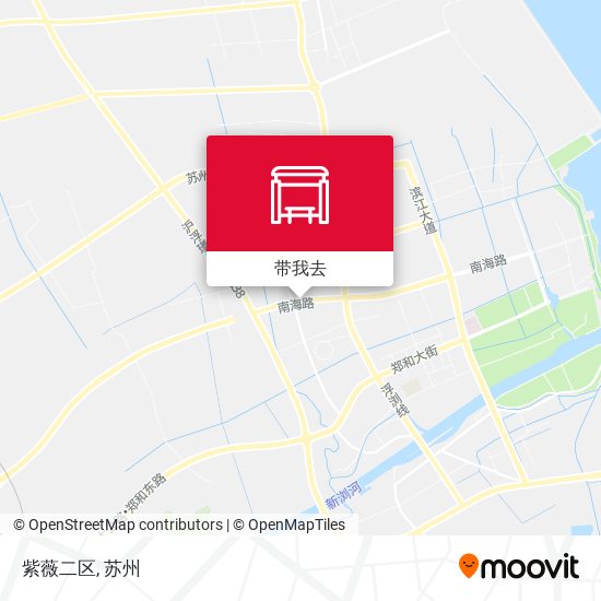 紫薇二区地图