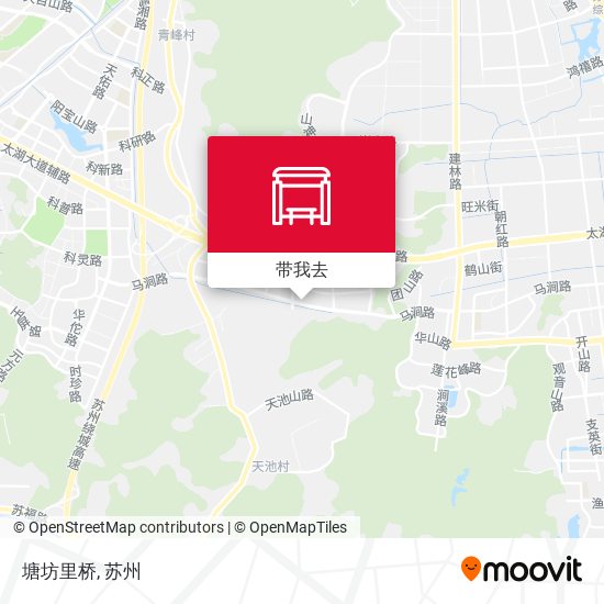 塘坊里桥地图