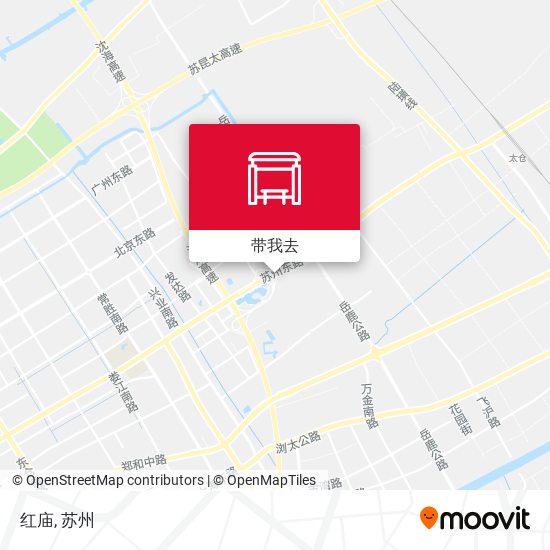 红庙地图