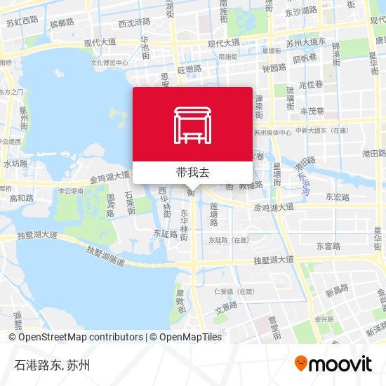 石港路东地图