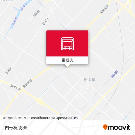 四号桥地图