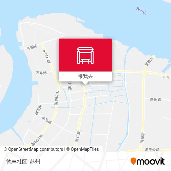 德丰社区地图