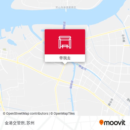 金港交管所地图