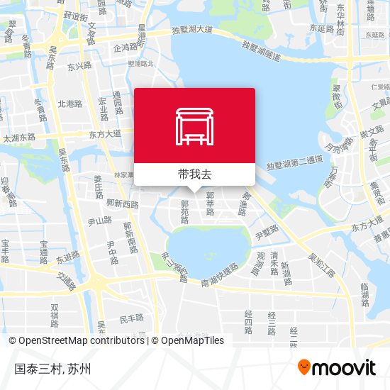 国泰三村地图