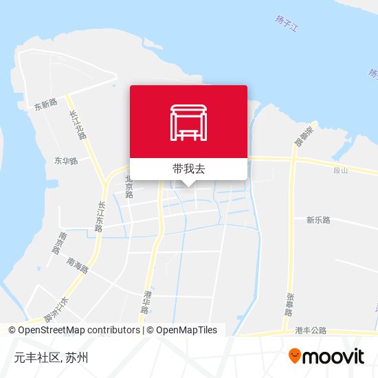 元丰社区地图