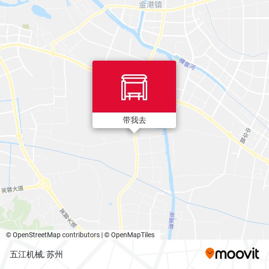 五江机械地图
