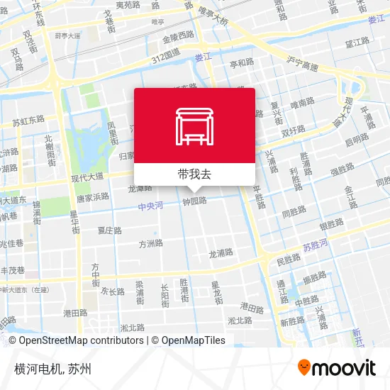 横河电机地图