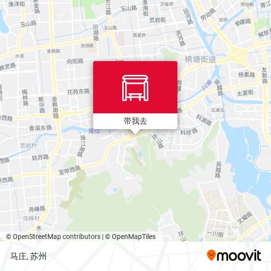 马庄地图