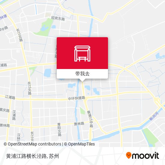 黄浦江路横长泾路地图