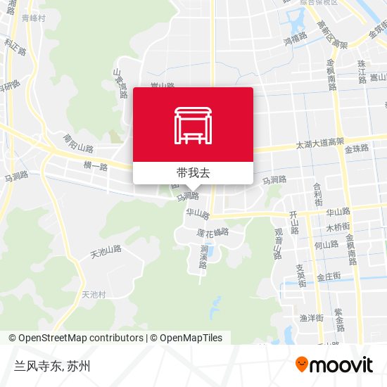 兰风寺东地图