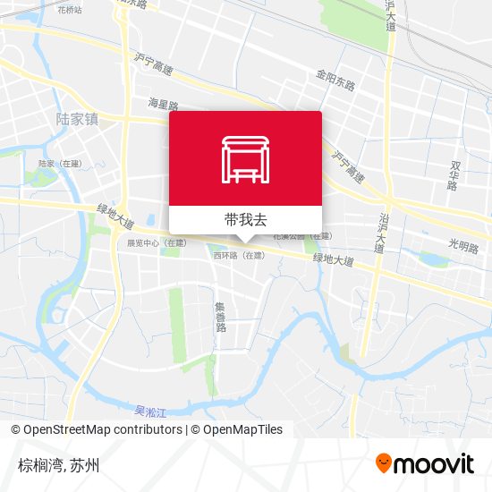 棕榈湾地图