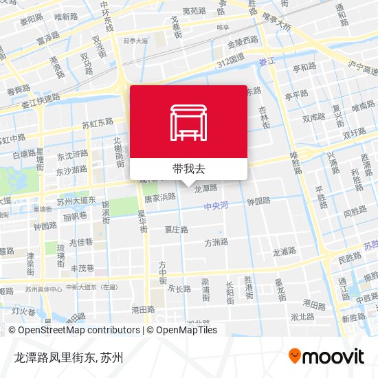 龙潭路凤里街东地图