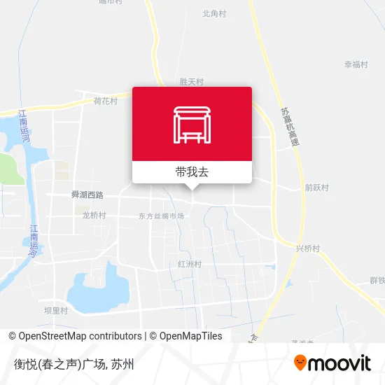 衡悦(春之声)广场地图