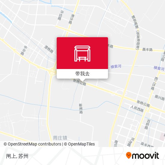 闸上地图
