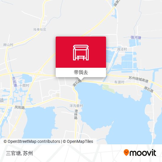 三官塘地图