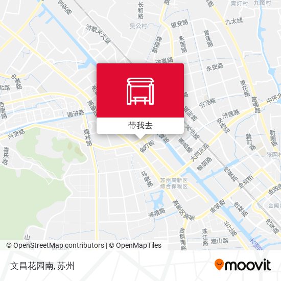 文昌花园南地图
