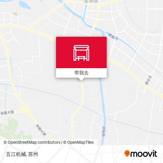 五江机械地图