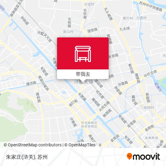 朱家庄(浒关)地图