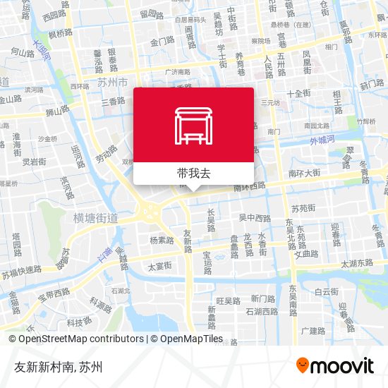 友新新村南地图