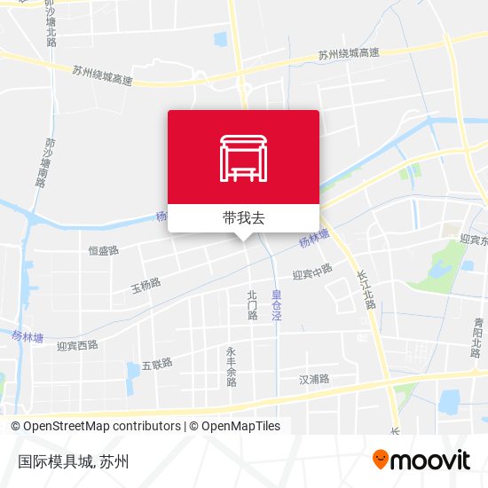国际模具城地图