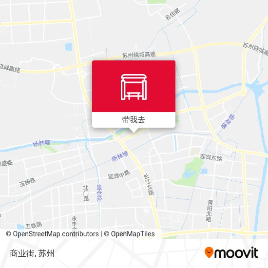 商业街地图