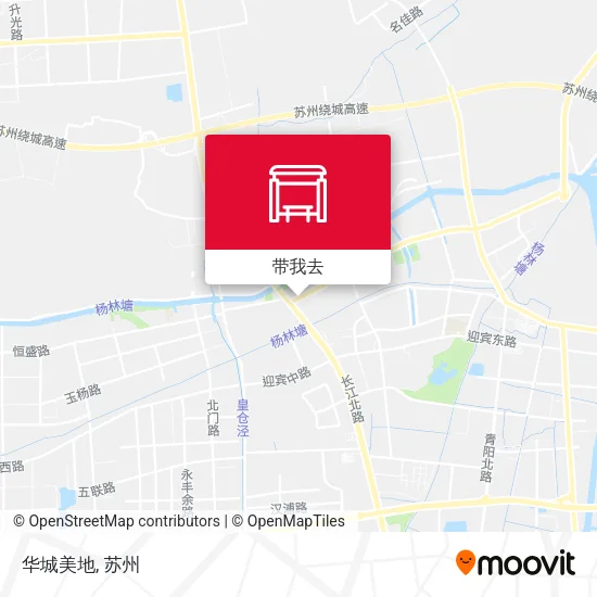 华城美地地图