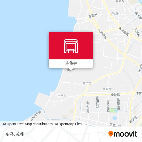 东泾地图