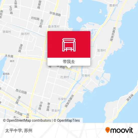 太平中学地图